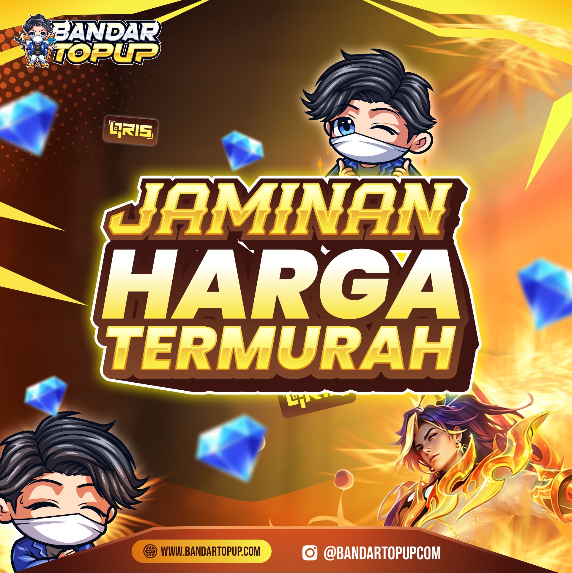 BandarTopup